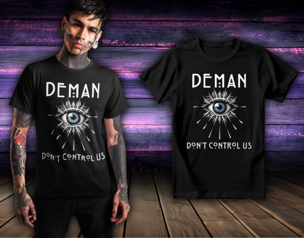 Deman Don't Control Us - Image 2